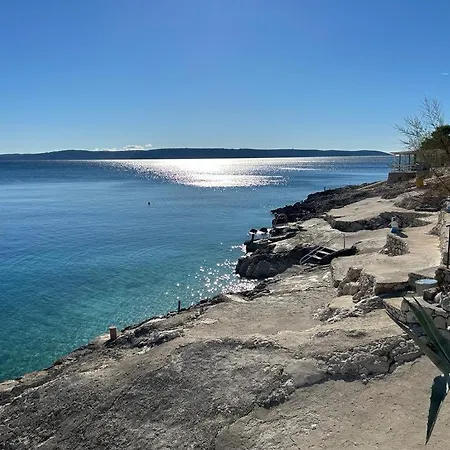Ciovo Large Seaview Near The Sea In Okrug