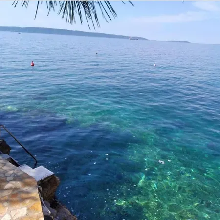 Ciovo Large Sea View Near The Sea In Okrug Lägenhet Trogir