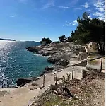 Ciovo Large Sea View Near The Sea In Okrug Apartment Trogir